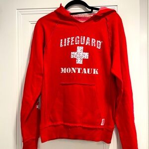 Like New - Montauk - Lifeguard Hoodie - Women’s L